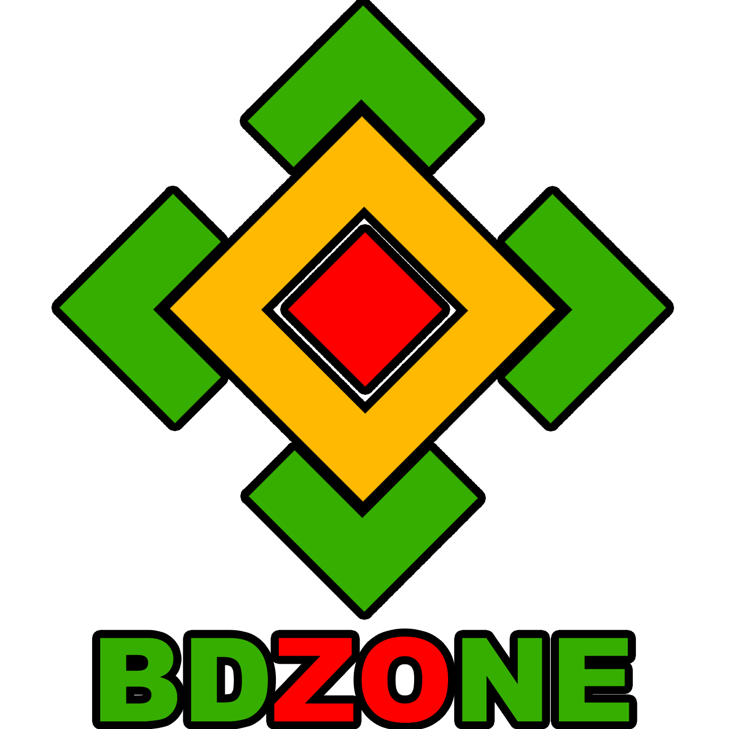 BD ZONE logo