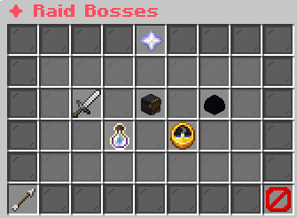 Raid Bosses: Beastfather selected, with damage, rewards, bonus and schedule cards.